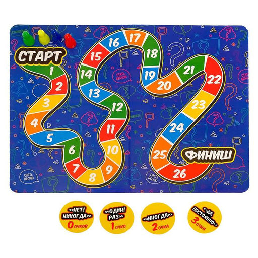 Настольная игра Неужели правда? - Лас играс kids фото 2