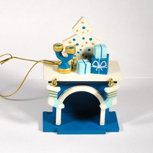 Елочная игрушка - Камин 650-3 S Tree - Idh фото 3