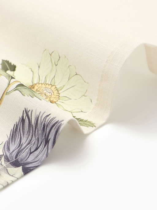 Дорожка Этель Organic home 40?146 см, репс 210 г/м?, 100% хлопок