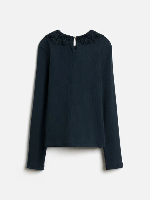 ACOOLA / Блузка детская для девочек Loretta темно-синий  фото 4