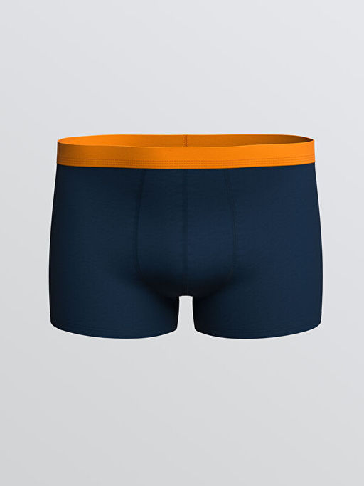 Standart Kal?p Pamuklu Esnek Erkek Boxer 3l? - Waikiki фото 3