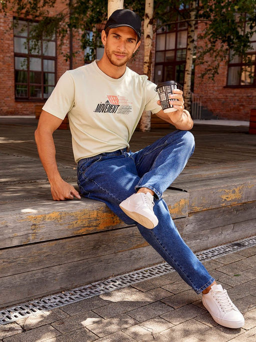 Мужские джинсы Бананы - F5 фото 20