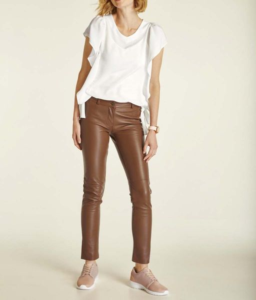 Блузка, белая - Linea tesini фото 3