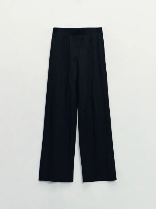 Широкие брюки из вискозы / Zarina