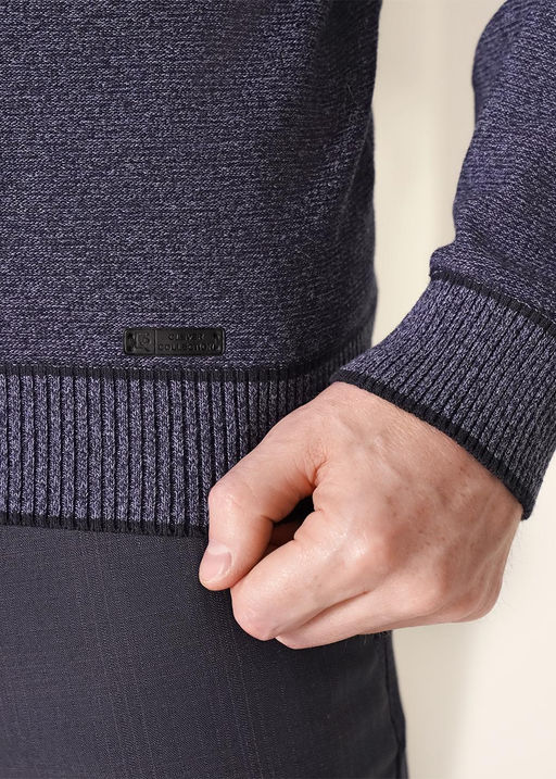 CLE Жакет муж. 654399хпэ мулине т.серый - Clever wear фото 4