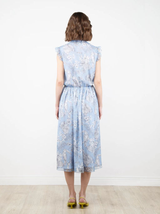 Платье женское ZZ-WD030314-61 light blue - Eleganzza фото 4