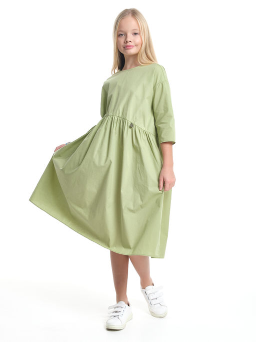 Платье Boho для девочки подростка UD 8061 коричневый - Mini maxi фото 16