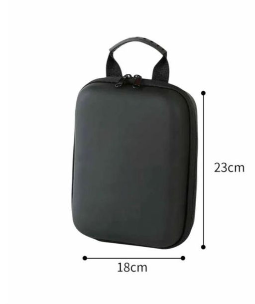 Косметичка дорожная, органайзер для косметики, несессер, черная