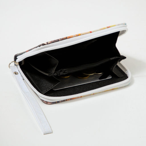 Кошелёк детский Выбражулька «Котик», на молнии, разноцветный