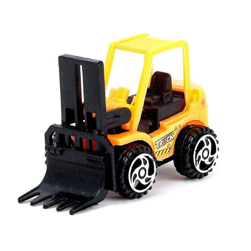 Цена за 3 шт. Машина инерционная «Стройка», МИКС