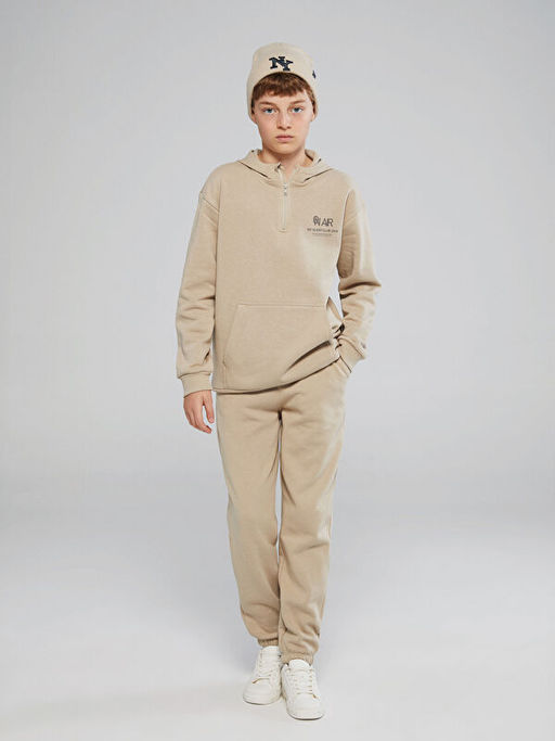 Kap??onlu Erkek ?ocuk E?ofman Tak?m