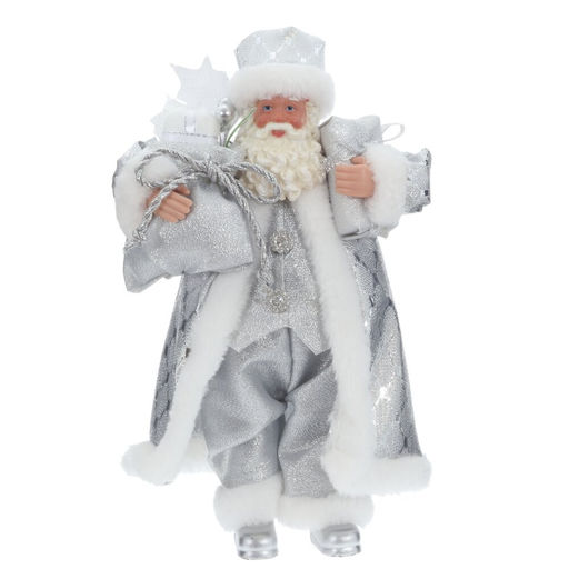 Дед Мороз, L16 W9 H27 см