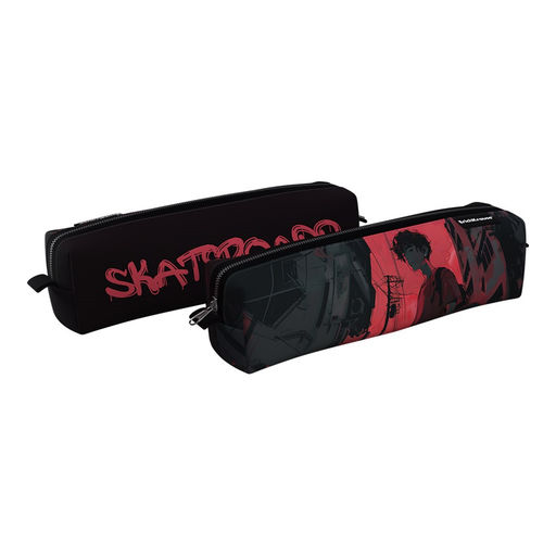 Пенал мягкий ErichKrause "Квадро mini. Mystery Guy", 210*50 (63030) полиэстер