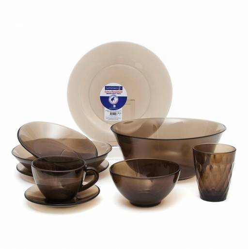 Набор столовый АМБЬЯНТЕ ЭКЛИПС 45пр