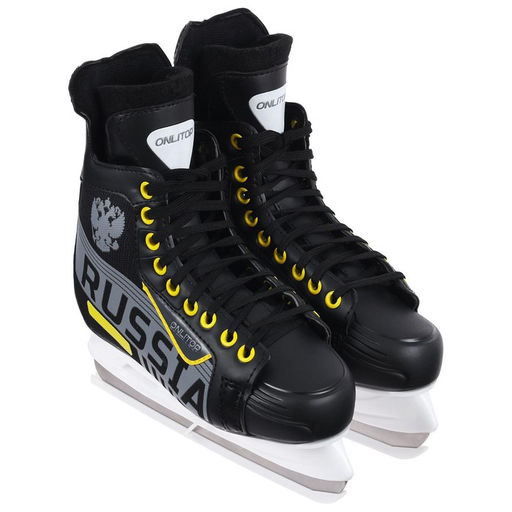 Коньки хоккейные ONLITOP 225L, р. 37  фото 7