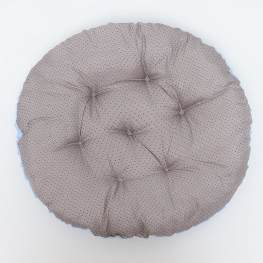 Лежак для животных Нежность, 50 х 50 х 10 см, голубой - Пижон фото 6