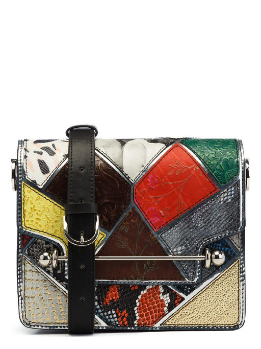 Сумка ELEGANZZA ZX-1887 multicolor-black фото 6