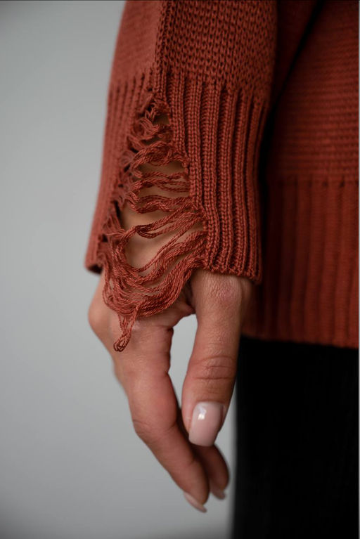 Джемпер ДЖв 1364-1 Коралловый - T.C.T фото 15