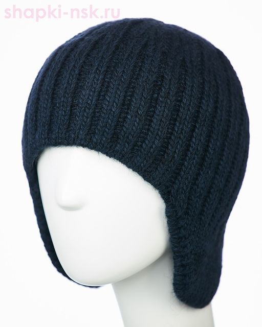 Капитан Ушанка мужская флис (56-58)