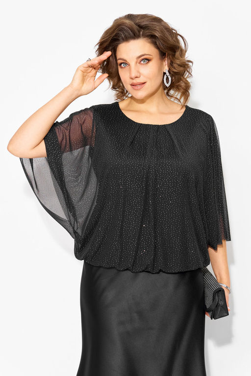 Туника Liliana 1502 черный