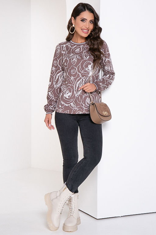 Джемпер 41091 - Avili фото 3