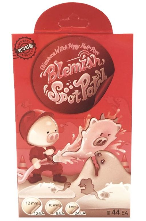 1УП Elizavecca Witch Piggy Hell-Pore Blemish Spot Patch Патчи для точечного применения  фото 2
