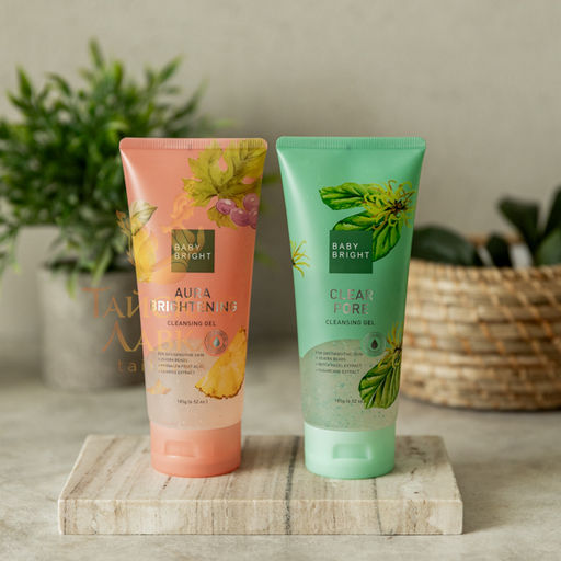Гель для Умывания с Жожоба, Гамамелисом и Сахарным Тростником Чистые Поры BABY BRIGHT, 185 гр фото 2