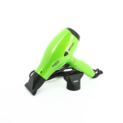 Dewal Профессиональный фен для волос / Profile Compact DEWAL 03-119 Green, зеленый, 2000 Вт  фото 9