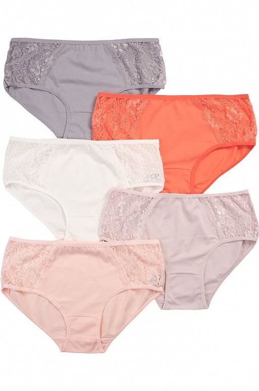 Женские трусы-слипы 5 шт. Donella  фото 9