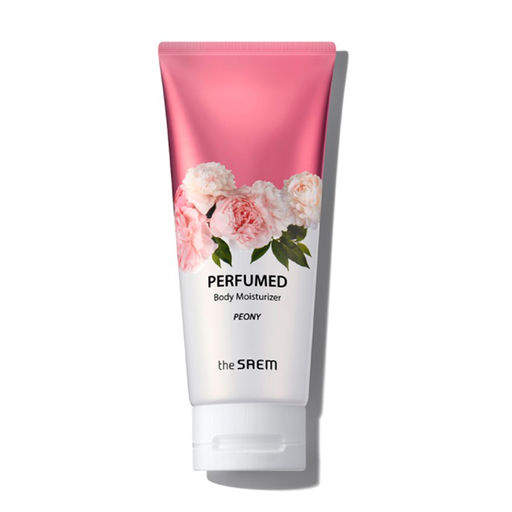 Парфюмированный крем для тела с ароматом пиона THE SAEM Perfumed Body Moisturizer Peony, 200ml