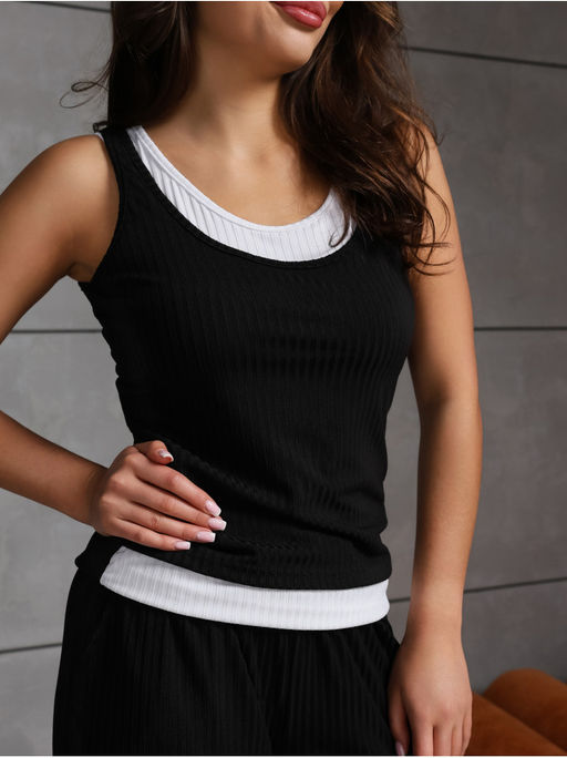 Топ Кэли Шоколадный Женский - София фото 6