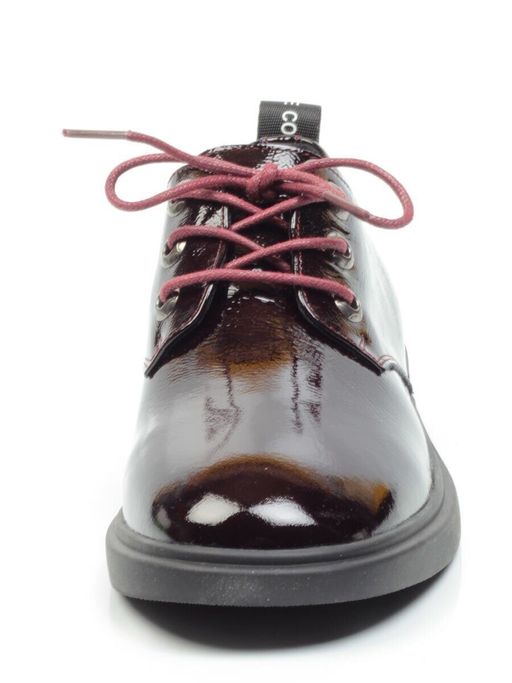 DCO36-2 WINE Полуботинки женские (натуральная кожа) - No name фото 9