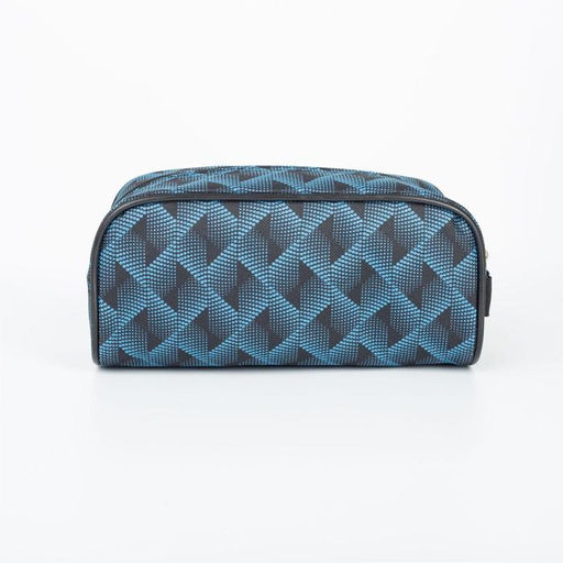 Косметичка на молнии, цвет синий - Simaland фото 3