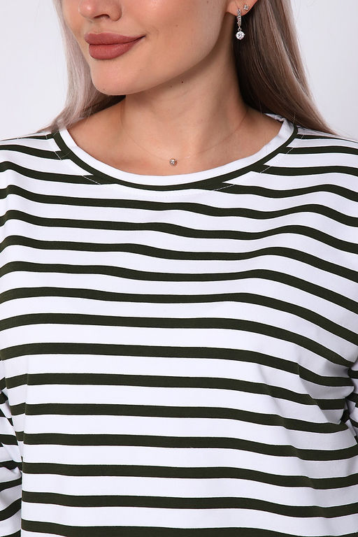 731 Свитшот в полоску