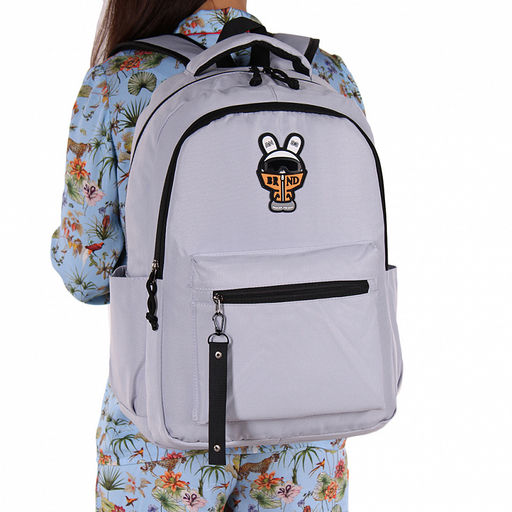 Рюкзак 1866P l.gray Sikale