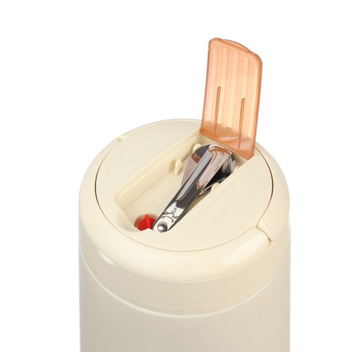 Термос для еды, 1.8 л, 18.813.5 см, сохраняет тепло до 2 ч, USB-подогрев, нержавеющая сталь, бежевый - Simaland фото 5