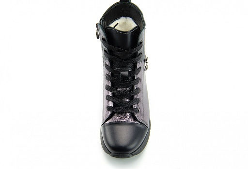 Ботинки 312.omega.black.nikel. R