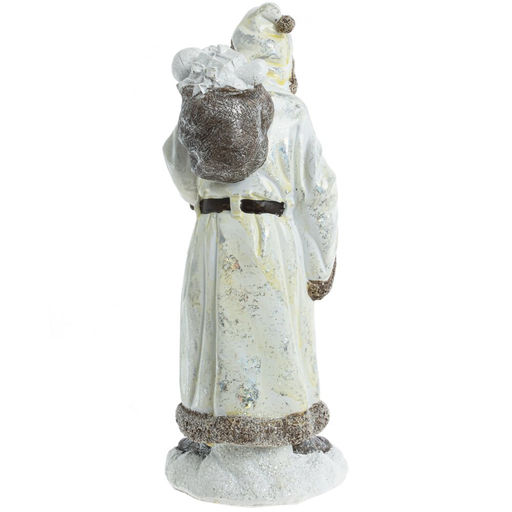 Фигурка декоративная "Дед мороз", L11,5 W11,5 H30 см