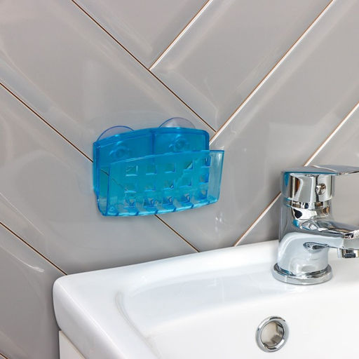 Мыльница настенная на присосках Bath Collection, 9.556 см, МИКС - Simaland фото 3