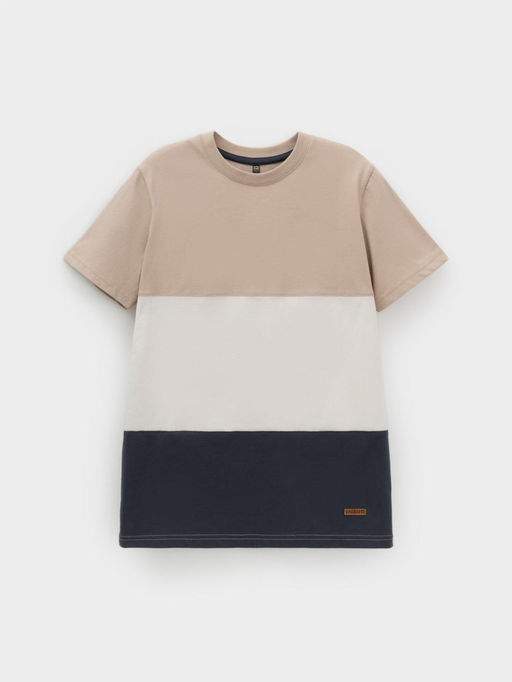 КР 302171/темно-бежевый к569 фуфайка (футболка) для мал - Crockid фото 11