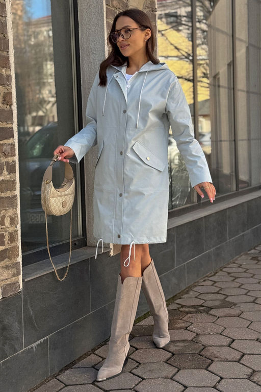 Куртка Rumoda 2255 голубой  фото 4