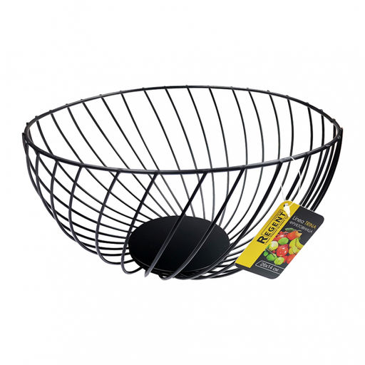 Фруктовница 26*14 см, (крашеный стальной пруток) Linea TRINA арт. 93-TR-01-23
