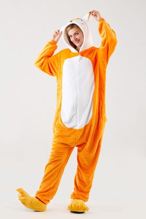 Пижама кигуруми Лиса