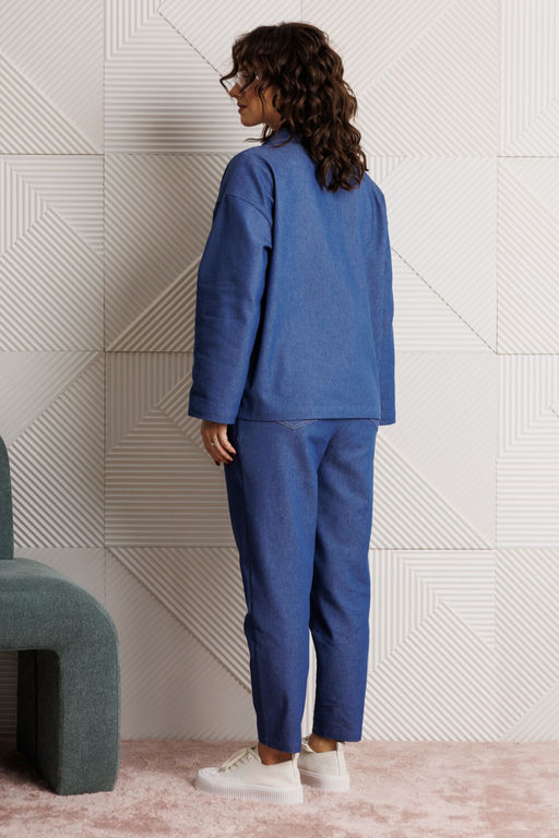 Костюм Mubliz 318 синий