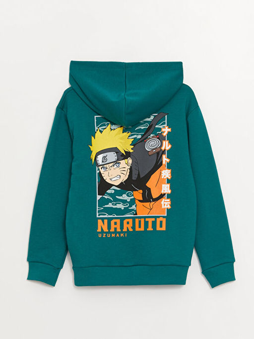 Naruto Bask?l? Erkek ?ocuk Hoodie - Waikiki фото 3