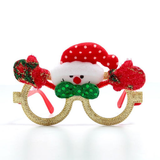 Карнавальные очки Снеговик - Simaland фото 3