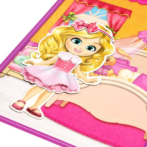 Магнитная игра Одень куклу: Маленькая модница - Happy valley фото 6