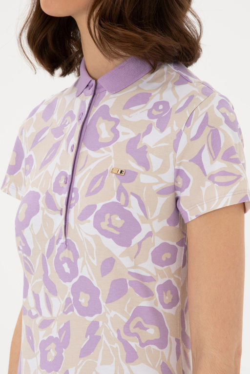 Kad_n Lila Ti__rt Sepette S_rpriz _ndirim - U.s. polo assn фото 7