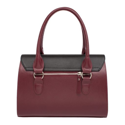 Женская кожаная сумка Bloy Black - Lakestone фото 47