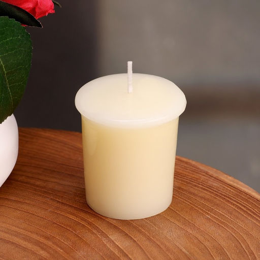 Набор свечей ароматических Vanilla lime, ванильный лайм, 3 шт., 5×4.5 см